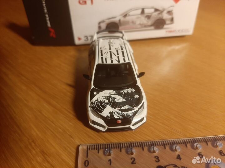 Mini GT 1 64 Honda Civic Type R