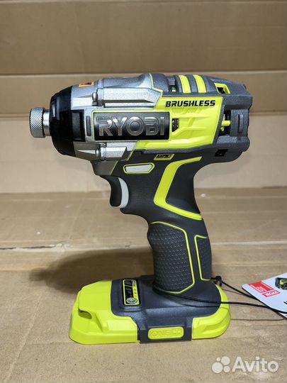 Бесщеточный импульсный винтоверт Ryobi 270Nm