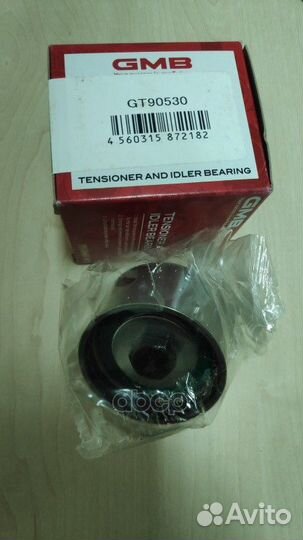 Ролик обводной ремня грм GT90530 GMB