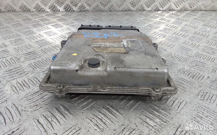 Блок управления двс Mercedes W166 3-9 дней