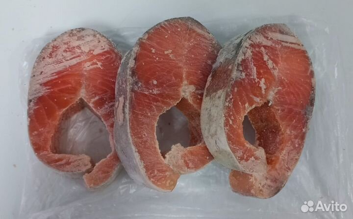 Стейки форели