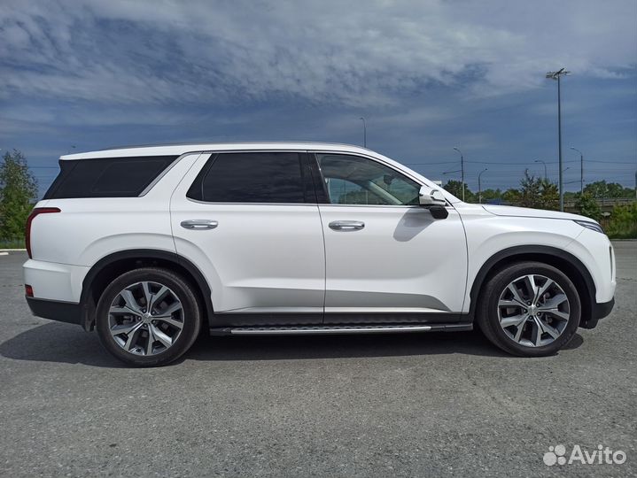 Hyundai Palisade, 2019