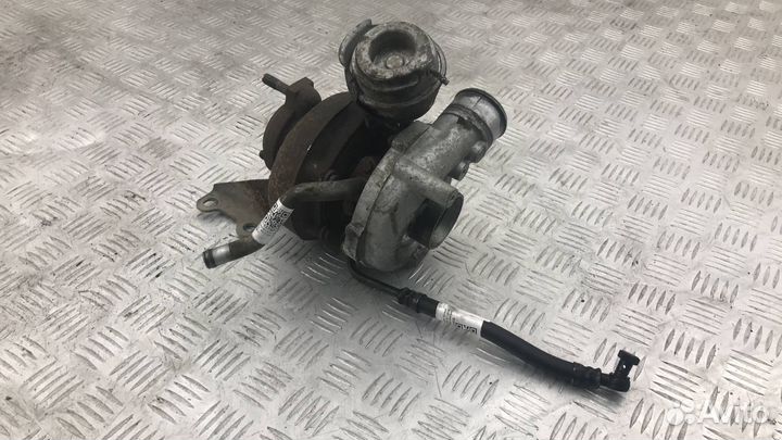 Турбина, BMW X5 E53 2002