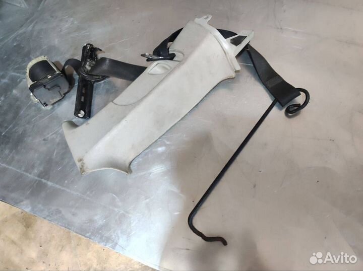 Ремень безопасности передний левый Opel Astra G