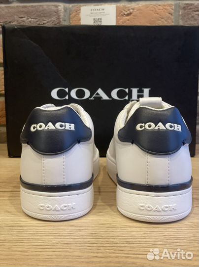 Coach жен кроссовки кожа 39 рр(26см)