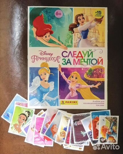 Наклейки Panini Принцесса Следуй за мечтой