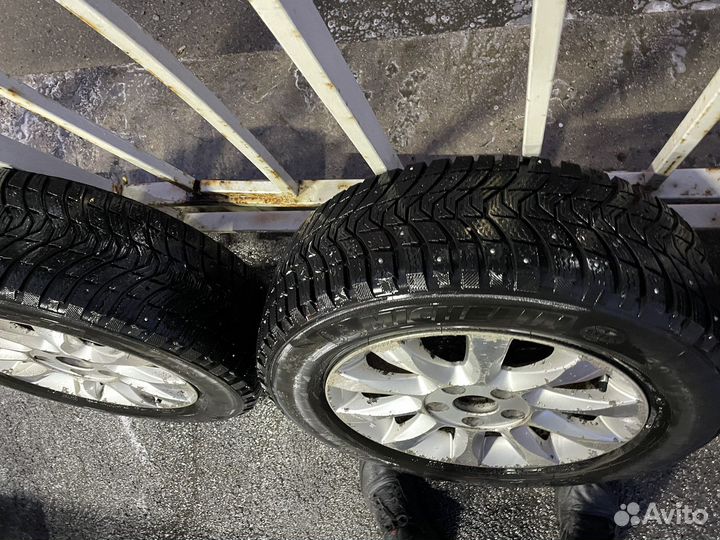 Комплект колес зима/лето на ниссан тиану
