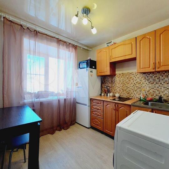 1-к. квартира, 30,5 м², 3/5 эт.