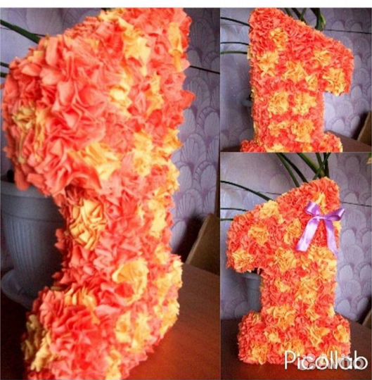 Цифра объемная