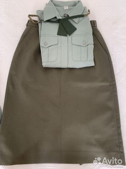 Новая женская военная форма