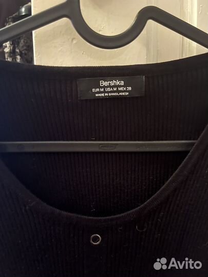 Платье лапша bershka