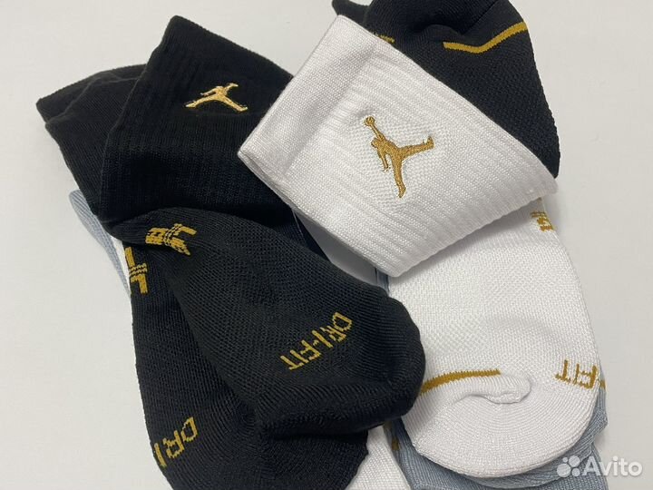 Носки Nike Jordan цветные