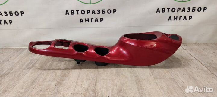 Центральная консоль Nissan Juke F15E HR16DE 2012