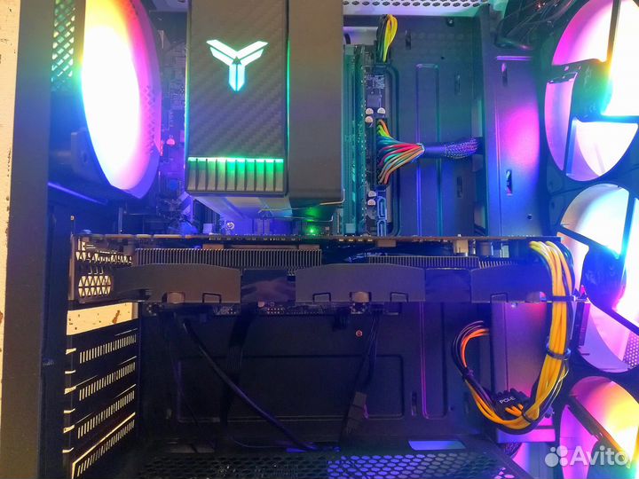 Игровой пк 14 ядер /GTX1070 8GB / 32GB/ SSD