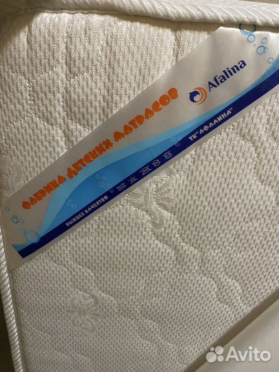 Матрас ортопедический детский 120х60