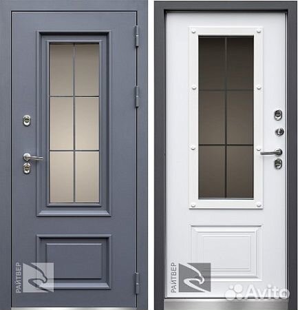 Дверь входная с терморазрывом от производителя