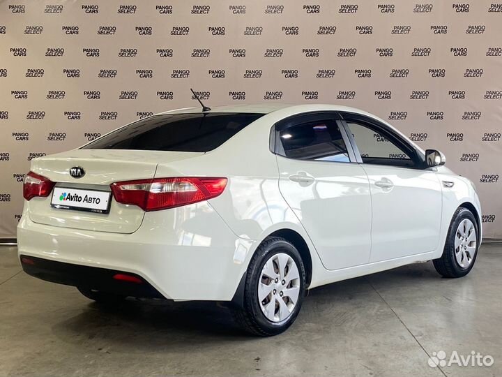 Kia Rio 1.6 МТ, 2014, 155 000 км