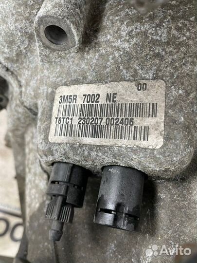 МКПП Ford Focus 2 1.6