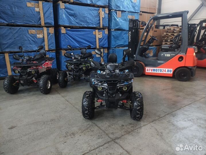 Квадроцикл Yacota fusion 125 PRO (Blue)