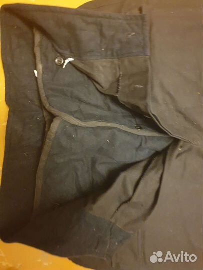 Брюки зимние рабочие жд