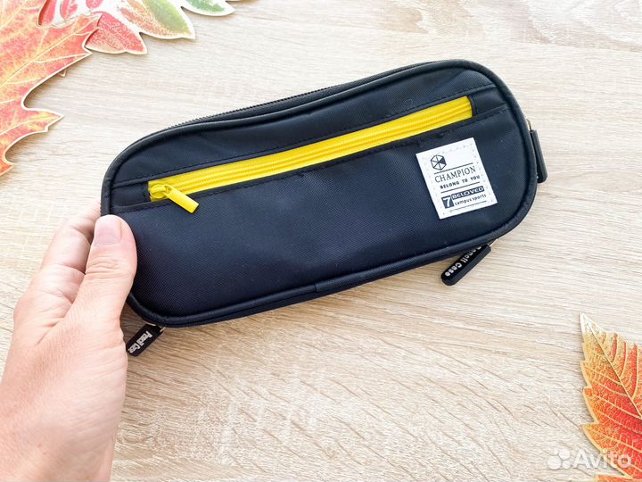 Новый школьный пенал