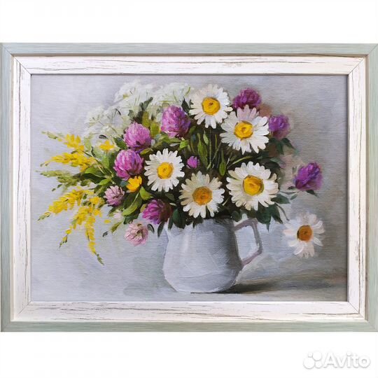 Картина маслом на холсте 