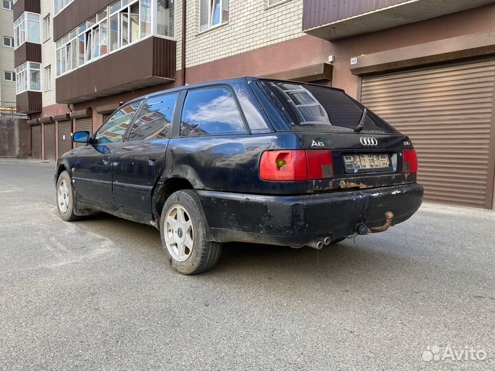 Разбор Audi A6 C4 Avant 2.6 ABC