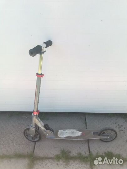 Самокат детский двухколесный бу