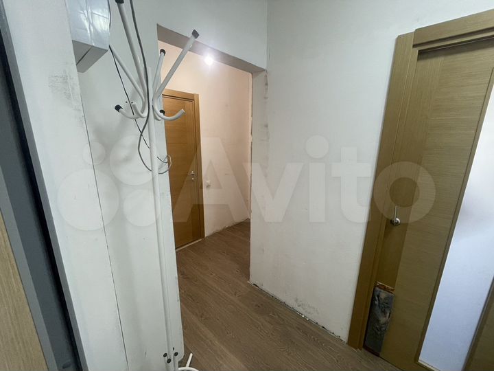 1-к. квартира, 38,6 м², 17/25 эт.