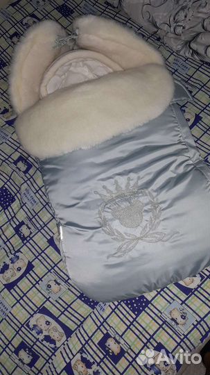 Конверт на выписку зимний