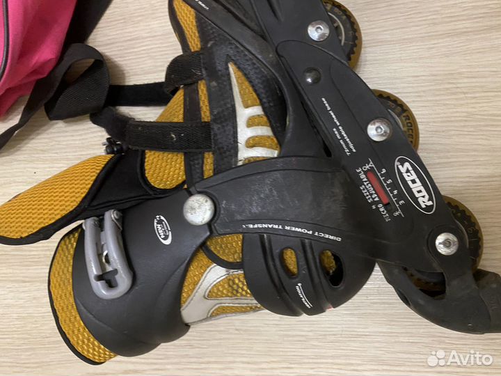 Женские роликовые коньки roces Италия 37