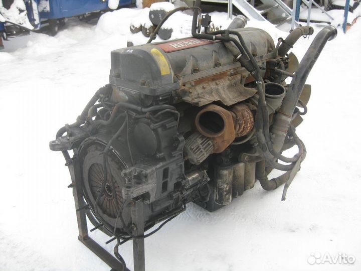 Двигатель (двс) DXI11 440 лс Евро 3 renault, Premi