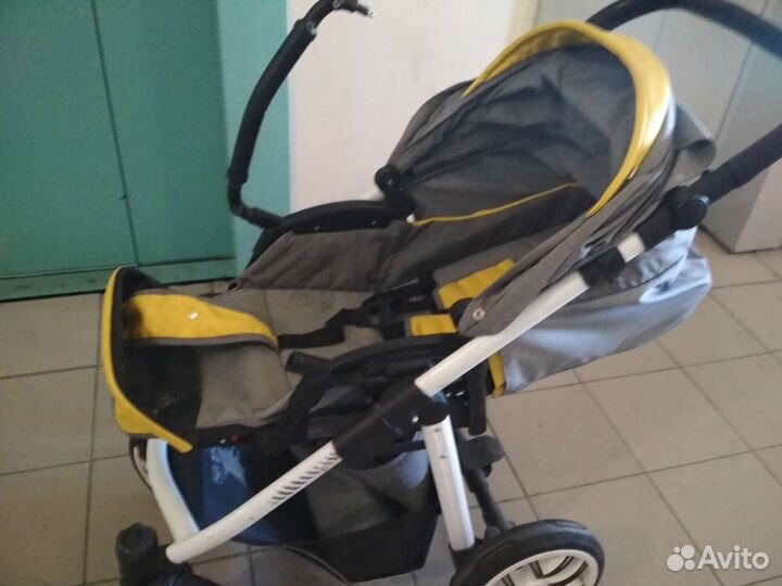 Прогулочная коляска legacy rider