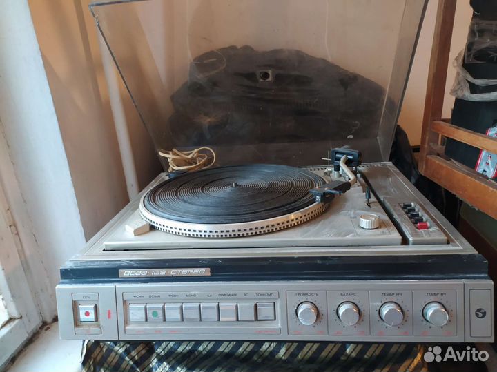 Стерео проигрыватель Вега 109