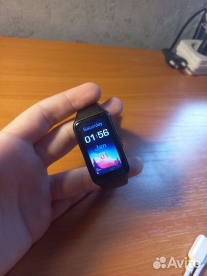 Часы Honor band 6