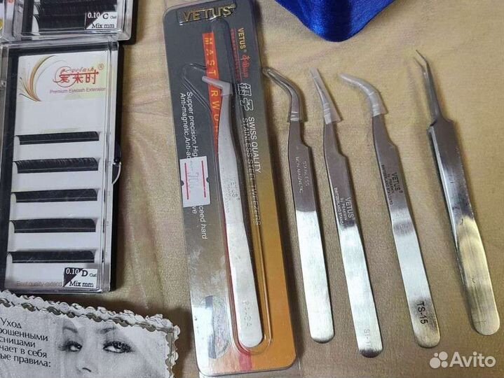 Для наращивания ресниц