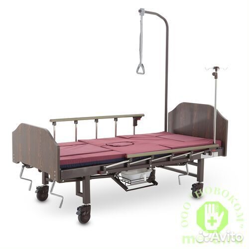 Кровать медицинская для инвалидов больных