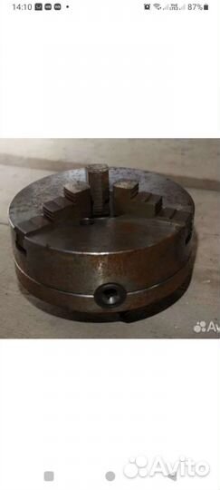 Патрон токарный