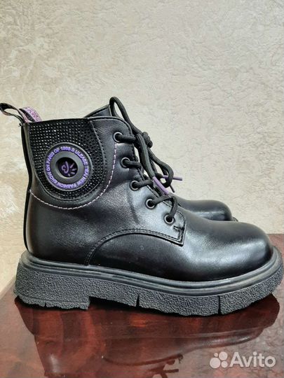 Ботинки осень весна для девочки