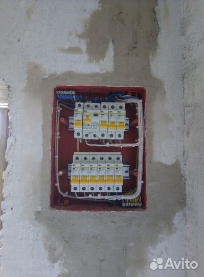 Услуги электрика