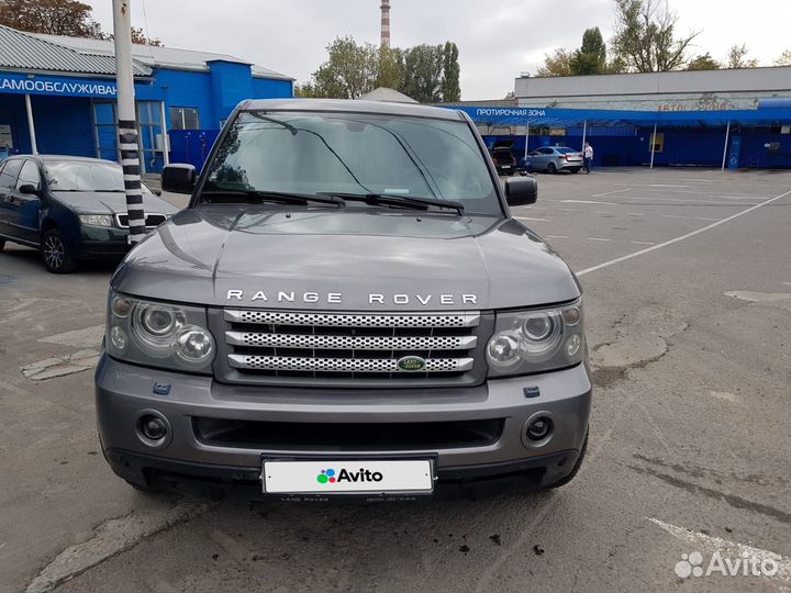 Land Rover Range Rover Sport 3.6 AT, 2008, 239 000 км