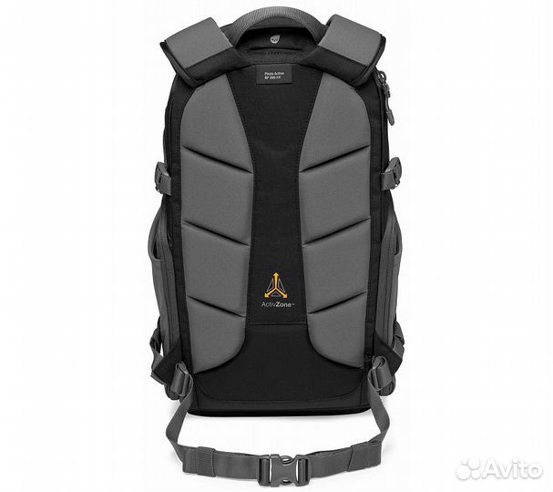 Рюкзак Lowepro Photo Active BP 200 AW серый/черный