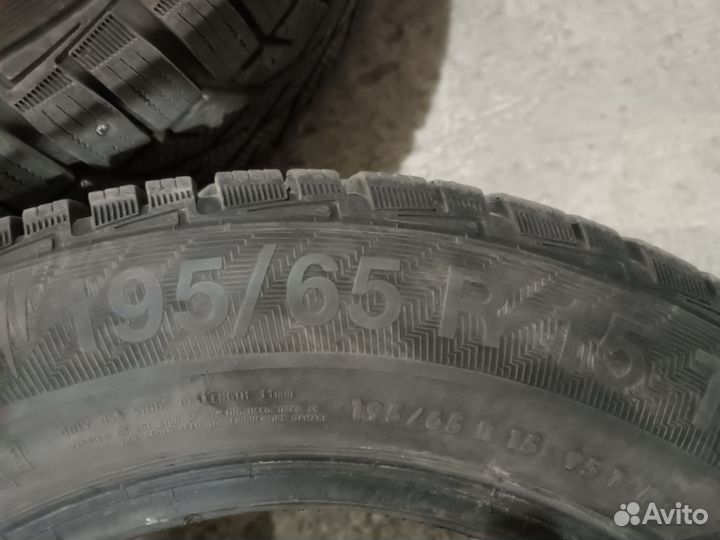 Колеса в сборе r15 зимние 5/100, 5/114.3