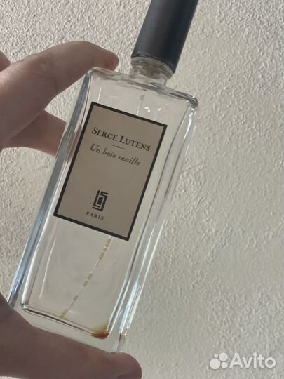 Остаток во флаконе Serge Lutens