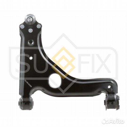 Рычаг подвески нижний перед opel astra H