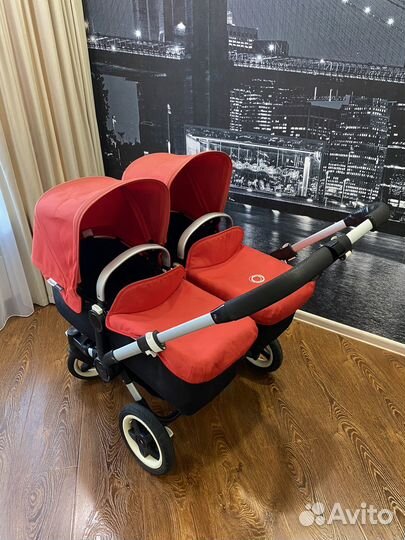 Коляска Bugaboo Donkey 3 в 1 для двойни