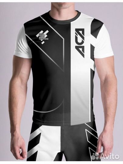 Форма аса белая шорты+футболка