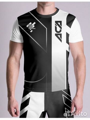 Форма аса белая шорты+футболка