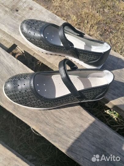 Туфли школьные для девочки 32 размер