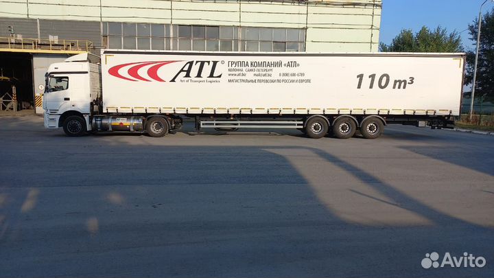 Водитель категории Е